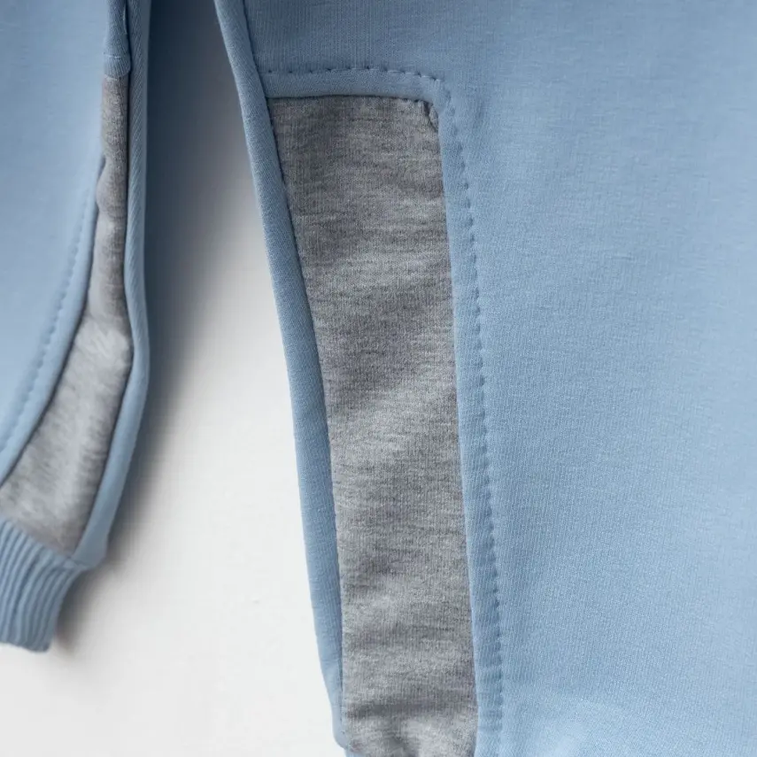 Winimo Kız Çocuk Eşofman Altı Fleto Cepli Mavi - 2