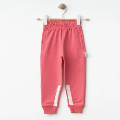 Winimo Kız Çocuk Eşofman Altı Fleto Cepli Pembe - 7