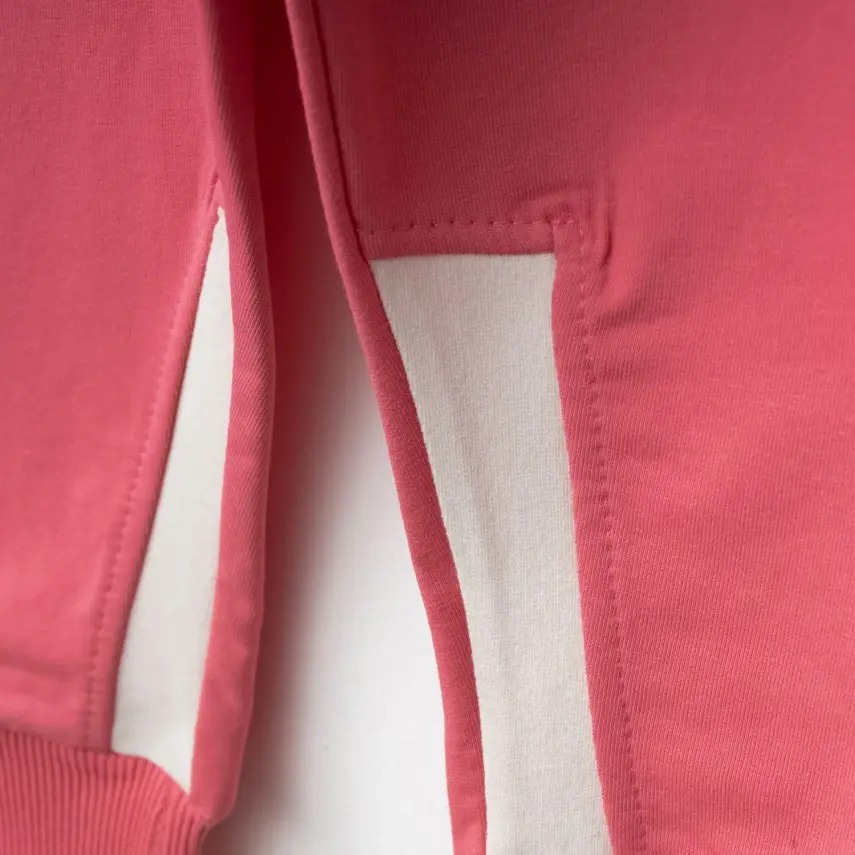 Winimo Kız Çocuk Eşofman Altı Fleto Cepli Pembe - 12