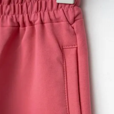 Winimo Kız Çocuk Eşofman Altı Fleto Cepli Pembe - 2