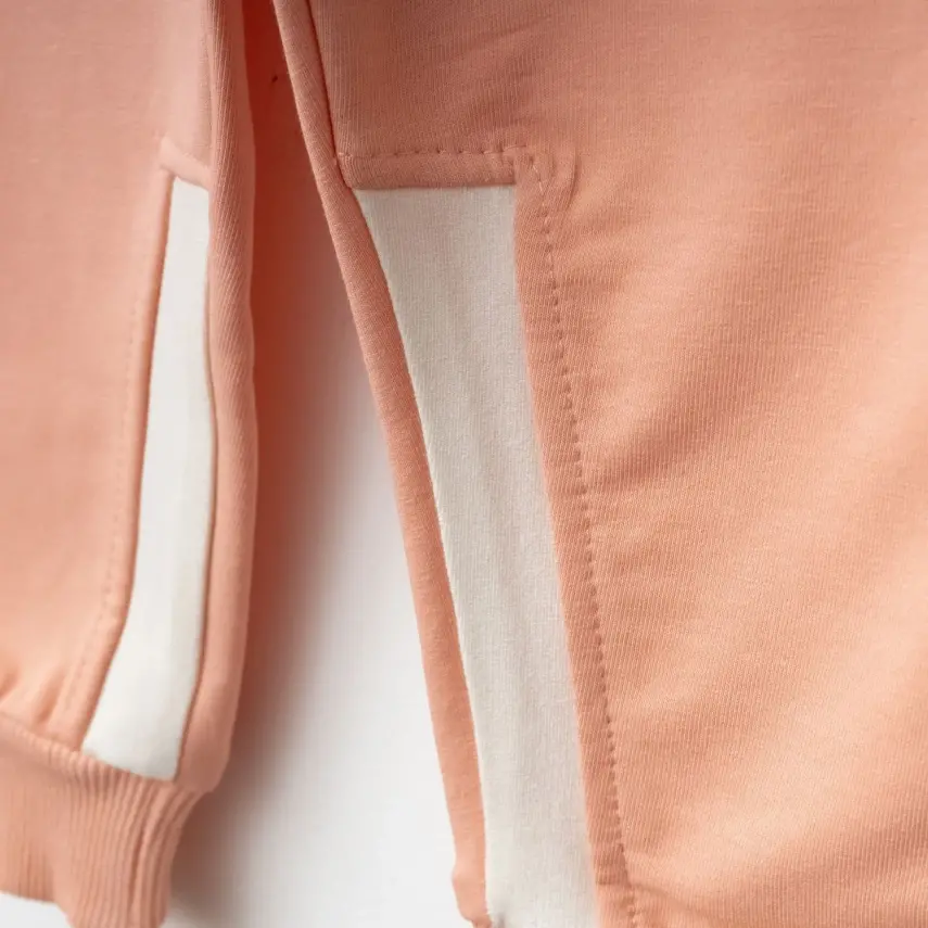 Winimo Kız Çocuk Eşofman Altı Fleto Cepli Pudra - 2