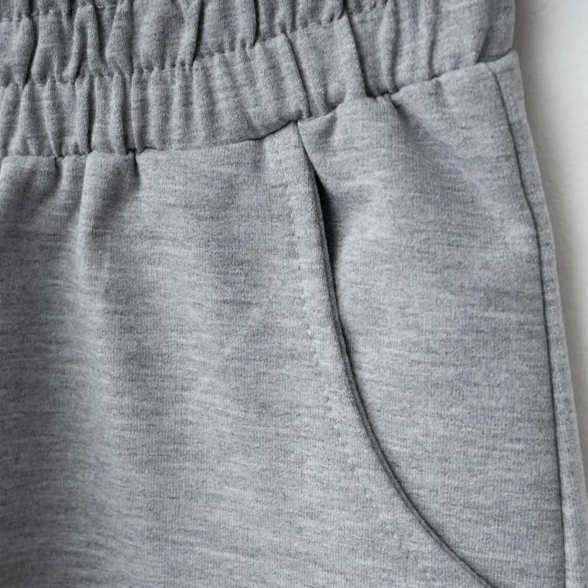 Winimo Kız Çocuk Eşofman Altı Girl Rule Baskılı Gri - 2