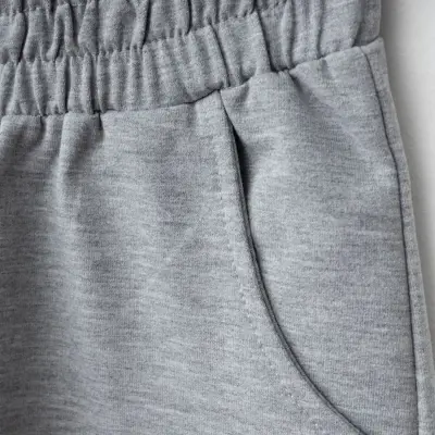 Winimo Kız Çocuk Eşofman Altı Girl Rule Baskılı Gri - 7