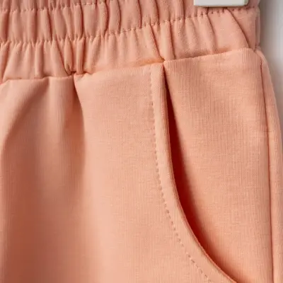 Winimo Kız Çocuk Eşofman Altı Girl Rule Baskılı Pudra - 3