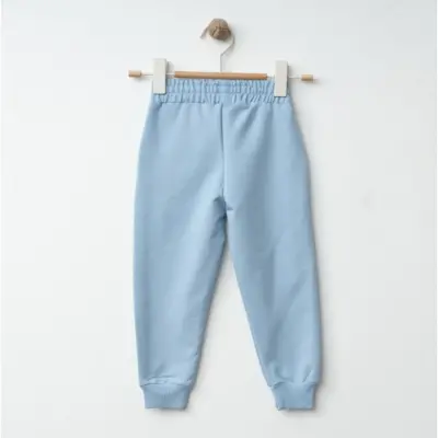 Winimo Kız Eşofman Altı Kedi Aksesuarlı Mavi - 9