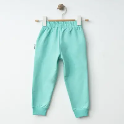 Winimo Kız Eşofman Altı Pwr Girl Baskılı Açık Yeşil - 2