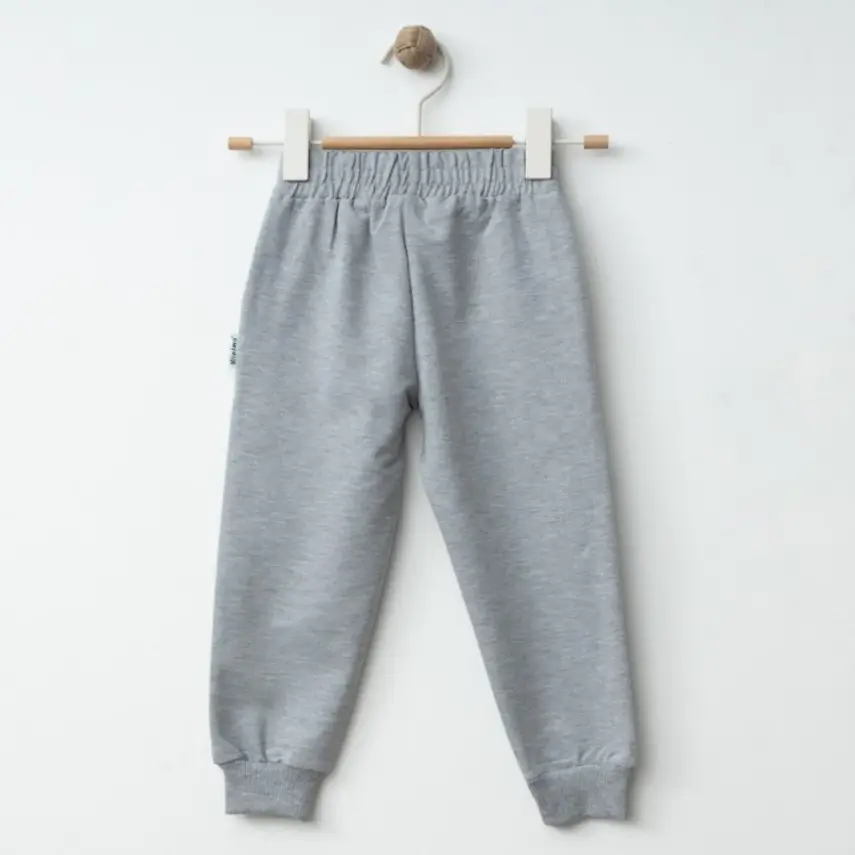 Winimo Kız Eşofman Altı Pwr Girl Baskılı Gri - 5