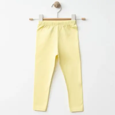 Winimo Kız Tayt Basic Açık Sarı - 2