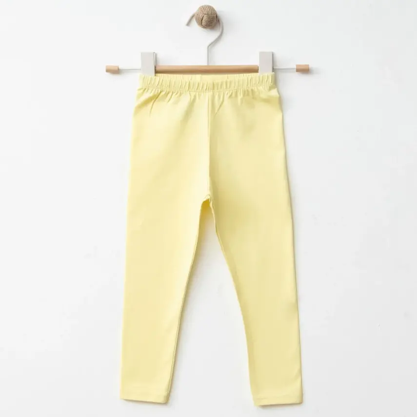 Winimo Kız Tayt Basic Açık Sarı - 2