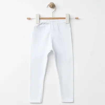 Winimo Kız Tayt Basic Beyaz - 2