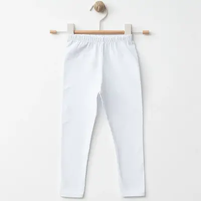 Winimo Kız Tayt Basic Beyaz