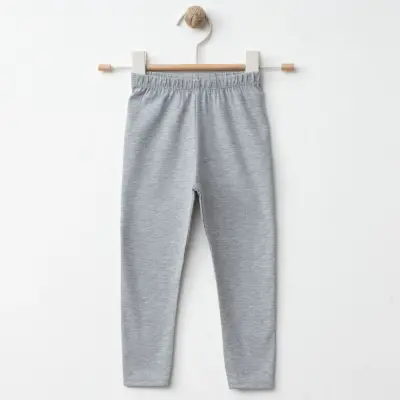 Winimo Kız Tayt Basic Gri