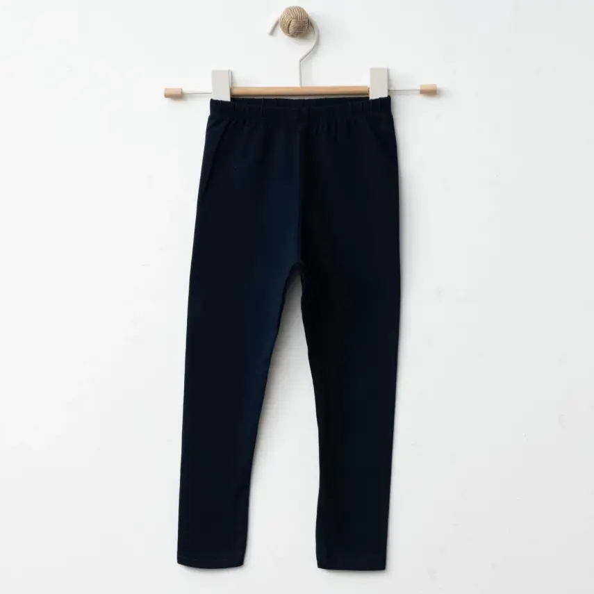 Winimo Kız Tayt Basic Lacivert - 5