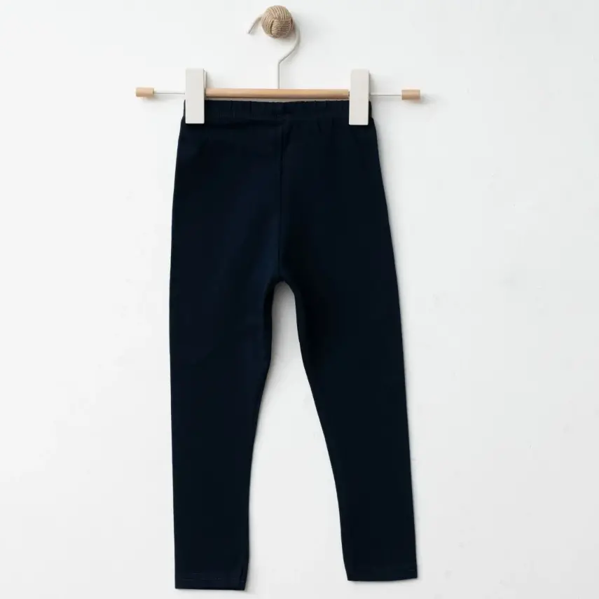 Winimo Kız Tayt Basic Lacivert - 8