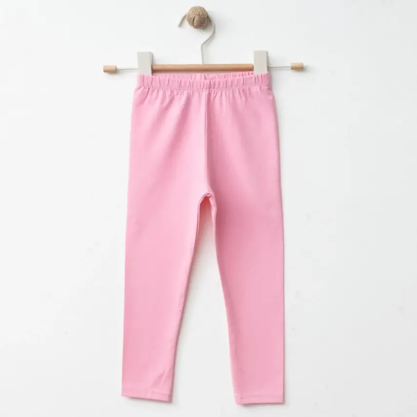 Winimo Kız Tayt Basic Pudra - 3