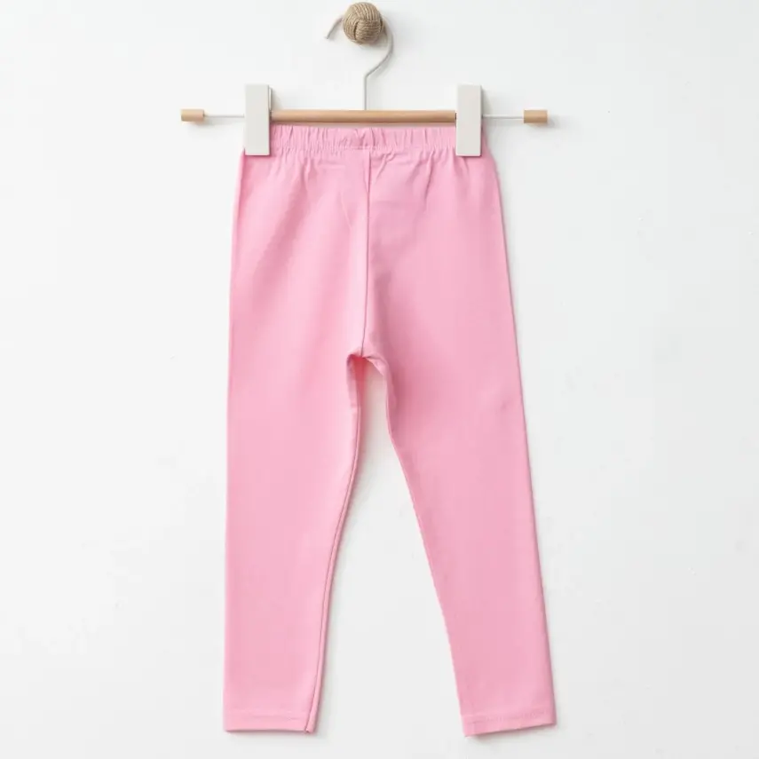 Winimo Kız Tayt Basic Pudra - 2