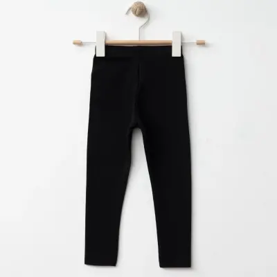 Winimo Kız Tayt Basic Siyah - 2