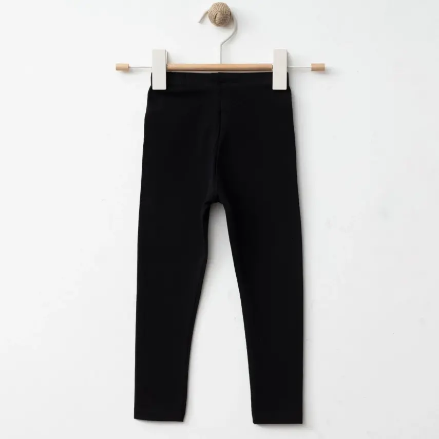 Winimo Kız Tayt Basic Siyah - 2
