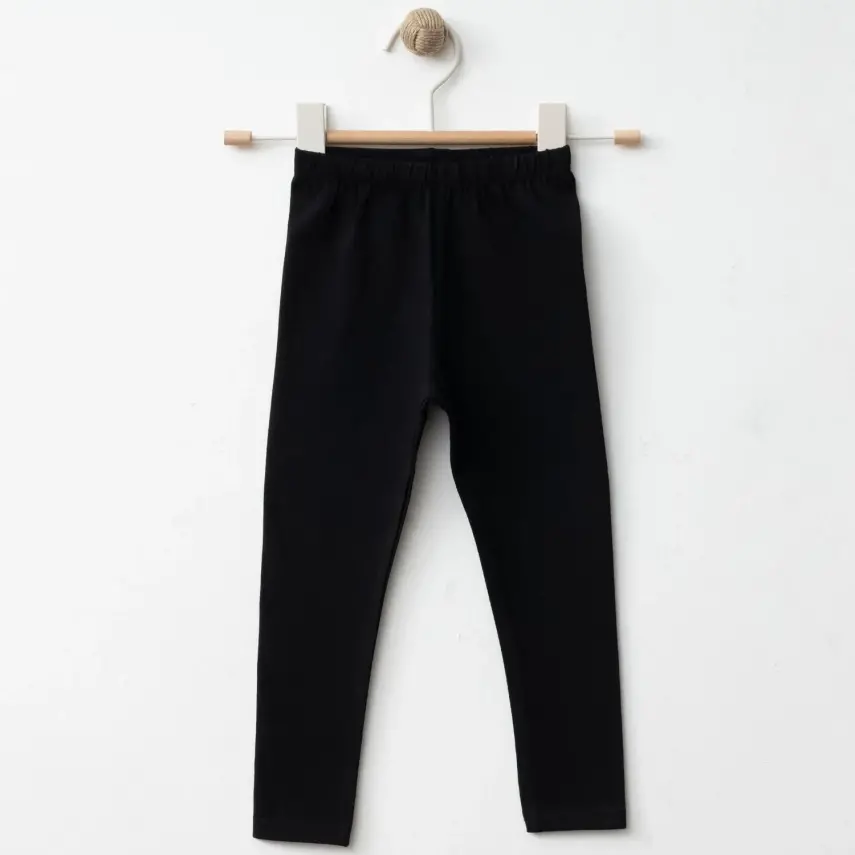 Winimo Kız Tayt Basic Siyah - 1