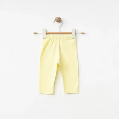 Winimo Tayt Kısa Basic Açık Sarı - 4