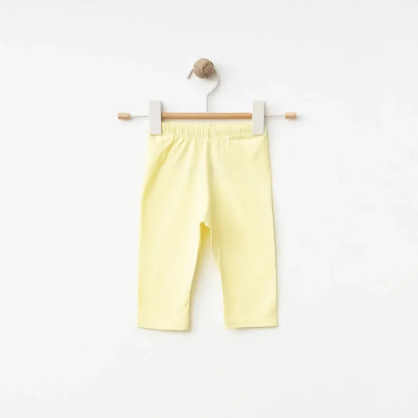 Winimo Tayt Kısa Basic Açık Sarı - 4