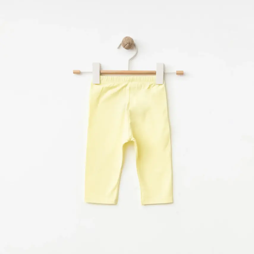 Winimo Tayt Kısa Basic Açık Sarı - 1