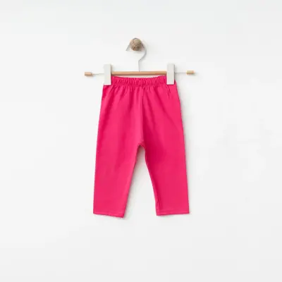 Winimo Tayt Kısa Basic Fuşya