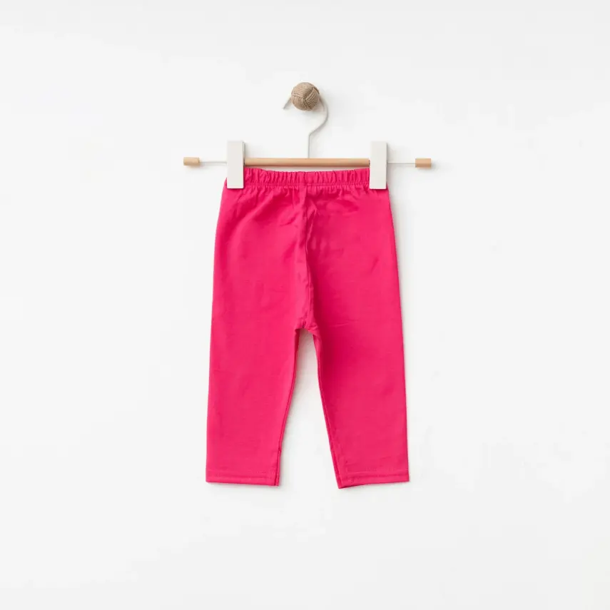 Winimo Tayt Kısa Basic Fuşya - 2