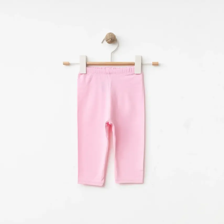 Winimo Tayt Kısa Basic Pembe - 1