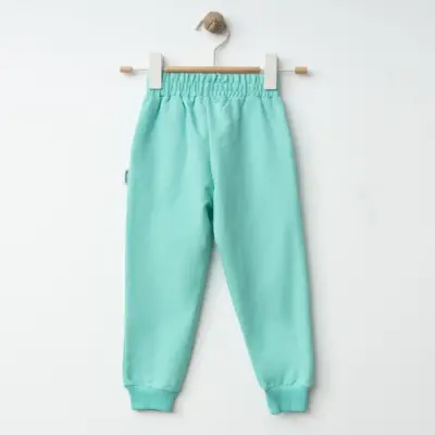 Winimo Unisex Eşofman Altı Basic Açık Yeşil - 4