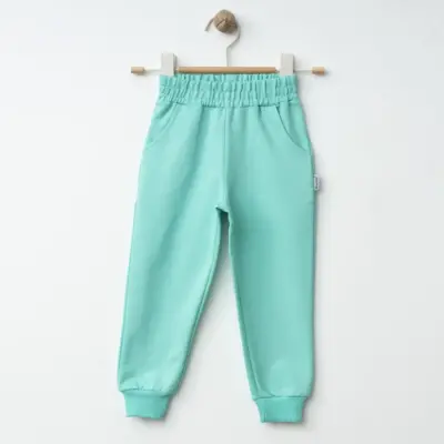 Winimo Unisex Eşofman Altı Basic Açık Yeşil