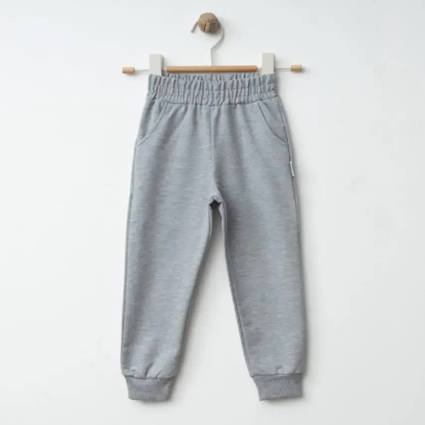 Winimo Unisex Eşofman Altı Basic Gri - 1