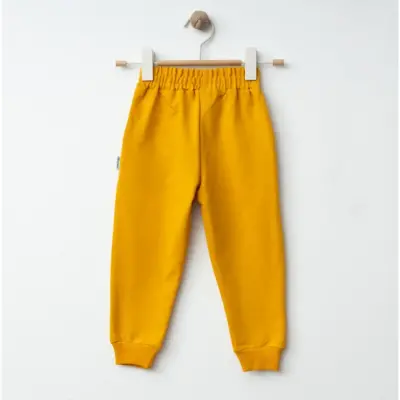 Winimo Unisex Eşofman Altı Basic Hardal