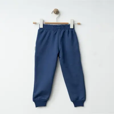 Winimo Unisex Eşofman Altı Basic İndigo - 2