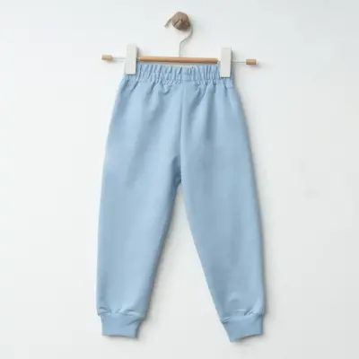 Winimo Unisex Eşofman Altı Basic Mavi - 2