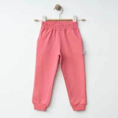 Winimo Unisex Eşofman Altı Basic Pembe