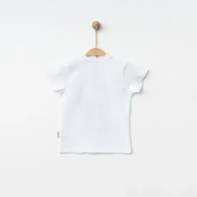 Winimo Unisex T-Shirt Atatürk Baskılı Beyaz - 2