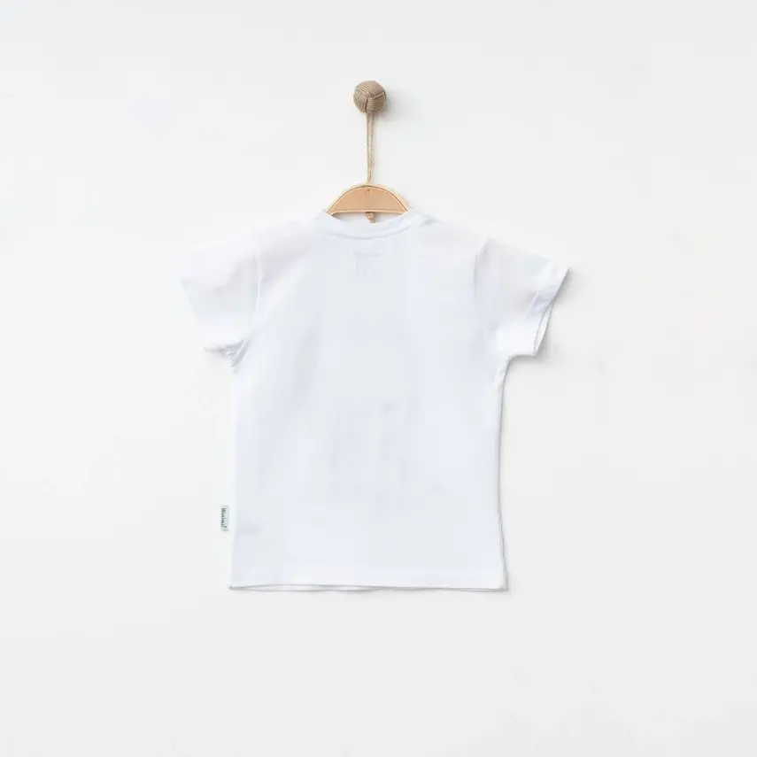 Winimo Unisex T-Shirt Atatürk Baskılı Beyaz - 5