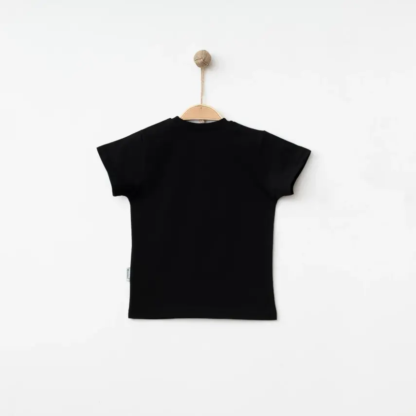 Winimo Unisex T-Shirt Atatürk Baskılı Siyah - 2