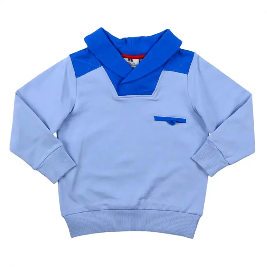 Wonderkids Sweatshirt Mavi - 2