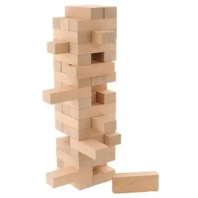 Woodoy Ahşap Denge Oyunu 54 Parça - 2