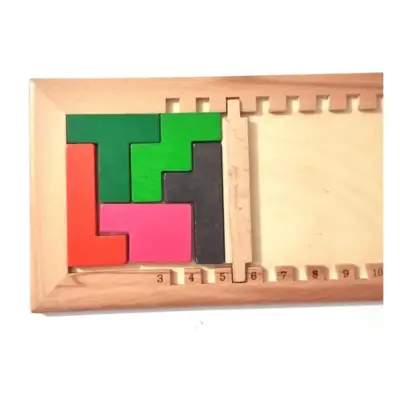 Woodoy Ahşap Katomath Zeka Oyunu - 3