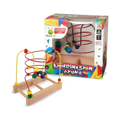 Woodoy Ahşap Koordinasyon Oyunu Orta - 4