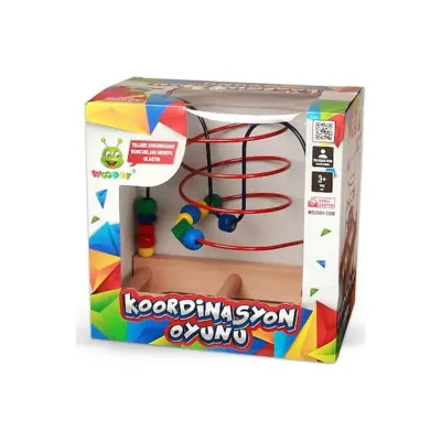 Woodoy Ahşap Koordinasyon Oyunu Orta - 8