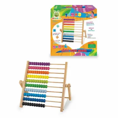 Woodoy Eğitici Abaküs - 2