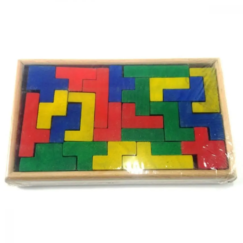 Woodoy Pentomino Bulmaca - 2