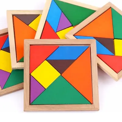 Woodoy Tangram 7 Parça - 2