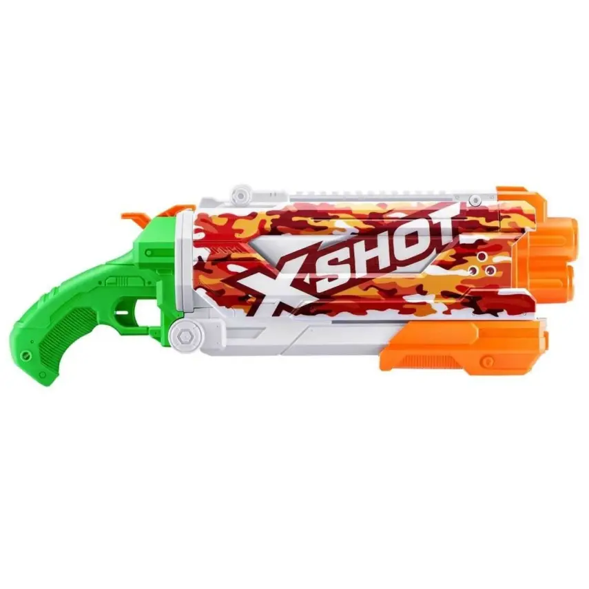 X-Shot Water Su Tabancası Pump Actıon Fast-Fıll Skıns 800Ml - 6