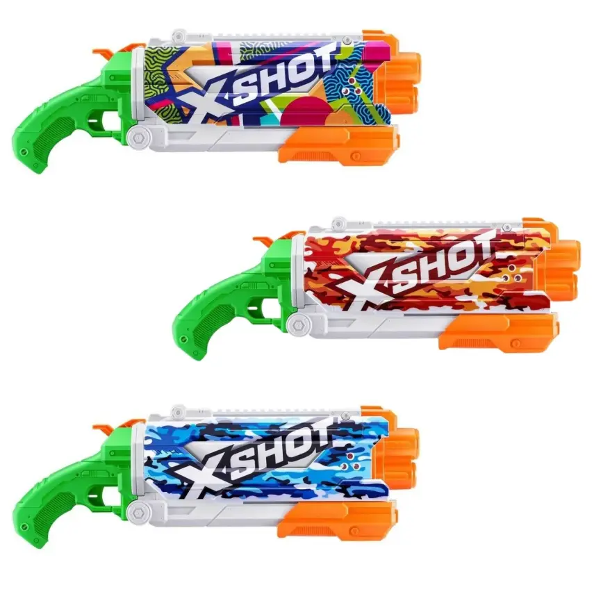 X-Shot Water Su Tabancası Pump Actıon Fast-Fıll Skıns 800Ml - 1