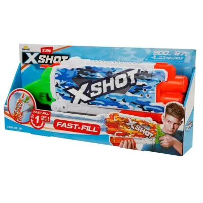 X-Shot Water Su Tabancası Pump Actıon Fast-Fıll Skıns 800Ml - 7